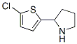 2-(5-Chloro-2-thienyl)pyrrolidine Structure,524674-42-8Structure