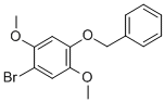 1-溴-2,5-二甲氧基-4-苯甲氧基苯结构式_524713-43-7结构式