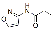 (9ci)-n-3-异噁唑基-2-甲基-丙酰胺结构式_524934-16-5结构式