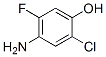 4-氨基-2-氯-5-氟苯酚结构式_524955-76-8结构式