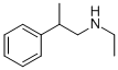 乙基-(2-苯基丙基)胺结构式_52497-69-5结构式