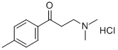 3-(二甲基氨基)-1-(4-甲苯基)-1-丙酮盐酸盐结构式_5250-02-2结构式