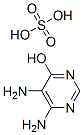 4,5-Diamino-6-hydroxypyrimidine sulfate Structure,52502-66-6Structure