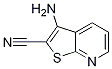 3-氨基-噻吩并[2,3-b]吡啶-2-甲腈结构式_52505-47-2结构式