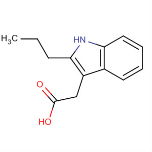 2-丙基-1H-吲哚-3-乙酸结构式_52531-10-9结构式