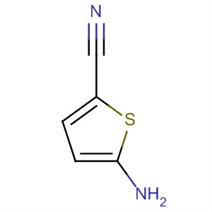 5-氨基噻吩-2-甲腈结构式_52532-63-5结构式