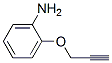 2-丙炔-2-氧基-苯基amine结构式_52536-39-7结构式