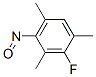 2-Fluoro-1,3,5-trimethyl-4-nitrosobenzene Structure,52547-96-3Structure
