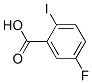 5-氟-2-碘苯甲酸结构式_52548-63-7结构式