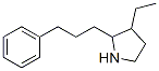 (9CI)-3-乙基-2-(3-苯基丙基)-吡咯烷结构式_525537-20-6结构式