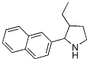(9CI)-3-乙基-2-(2-萘)-吡咯烷结构式_525537-49-9结构式