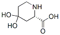 (2s)-(9ci)-4,4-二羟基-2-哌啶羧酸结构式_525566-87-4结构式
