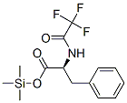 N-(三氟乙酰基)-l-苯基丙氨酸 三甲基甲硅烷基酯结构式_52558-84-6结构式