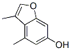 3,4-Dimethyl-1-benzofuran-6-ol Structure,525584-09-2Structure
