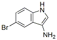 3-氨基-5-溴吲哚结构式_525590-24-3结构式