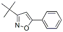 5-苯基-3-叔丁基异噁唑结构式_52560-40-4结构式