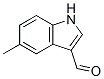5-Methylindole-3-carboxaldehyde Structure,52562-50-2Structure