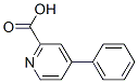 4-Phenylpyridine-2-carboxylic acid Structure,52565-56-7Structure
