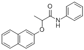 Naproanilide standard Structure,52570-16-8Structure