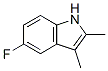 2,3-Dimethyl-5-fluoro indole Structure,526-47-6Structure