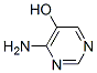4-氨基嘧啶-5-醇结构式_52601-89-5结构式