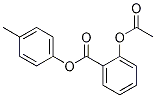 2-(乙酰基氧基)苯甲酸 4-甲基苯酯结构式_52602-10-5结构式