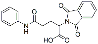 2-邻苯二甲酰亚氨基谷氨酸结构式_52604-91-8结构式