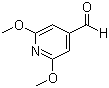 2,6-Dimethoxyisonicotinaldehyde Structure,52606-01-6Structure