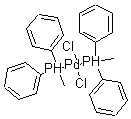 Bis(methyldiphenylphosphine)palladium(ii) dichloride Structure,52611-08-2Structure