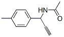 (9ci)-n-[1-(4-甲基苯基)-2-丙炔]-乙酰胺结构式_526212-75-9结构式