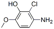 3-氨基-2-氯-6-甲氧基苯酚结构式_526217-43-6结构式