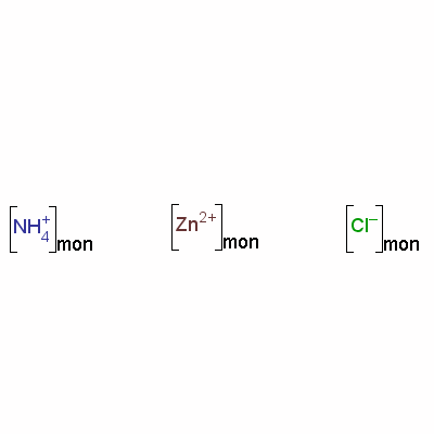 五氯锌酸铵结构式_52628-25-8结构式