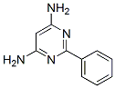 (9ci)-2-苯基-4,6-嘧啶二胺结构式_52644-22-1结构式
