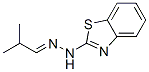 2-[(2E)-2-(2-methylpropylidene)hydrazino]-1,3-benzothiazole Structure,52644-52-7Structure