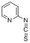 2-Isothiocyanatopyridine Structure,52648-45-0Structure