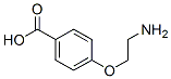 4-(2-氨基乙氧基)苯甲酸结构式_52660-66-9结构式