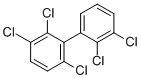 2,2,3,3,6-五氯联苯结构式_52663-60-2结构式