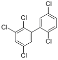 2,2,3,5,5-五氯联苯结构式_52663-61-3结构式