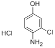 4-Amino-3-chlorophenol hydrochloride Structure,52671-64-4Structure