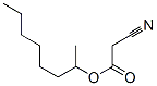Octan-2-yl 2-cyanoacetate Structure,52688-08-1Structure