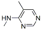 (9ci)-n,5-二甲基-4-嘧啶胺结构式_52698-53-0结构式