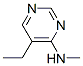 (9ci)-5-乙基-n-甲基-4-嘧啶胺结构式_52698-54-1结构式