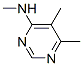 (9ci)-n,5,6-三甲基-4-嘧啶胺结构式_52698-58-5结构式