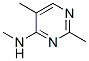 (9ci)-n,2,5-三甲基-4-嘧啶胺结构式_52698-60-9结构式