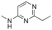 (9ci)-2-乙基-n-甲基-4-嘧啶胺结构式_52698-67-6结构式