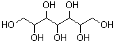 甘露庚糖醇结构式_527-06-0结构式