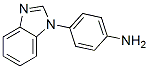 4-(1H-benzimidazol-1-yl)aniline Structure,52708-36-8Structure