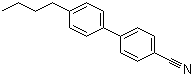 4-Butyl-4-biphenylcarbonitrile Structure