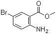 2-氨基-5-溴苯甲酸甲酯结构式_52727-57-8结构式