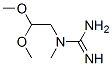 n-脒基-4,4-二甲氧基-2-氮杂丁烷结构式_52737-41-4结构式